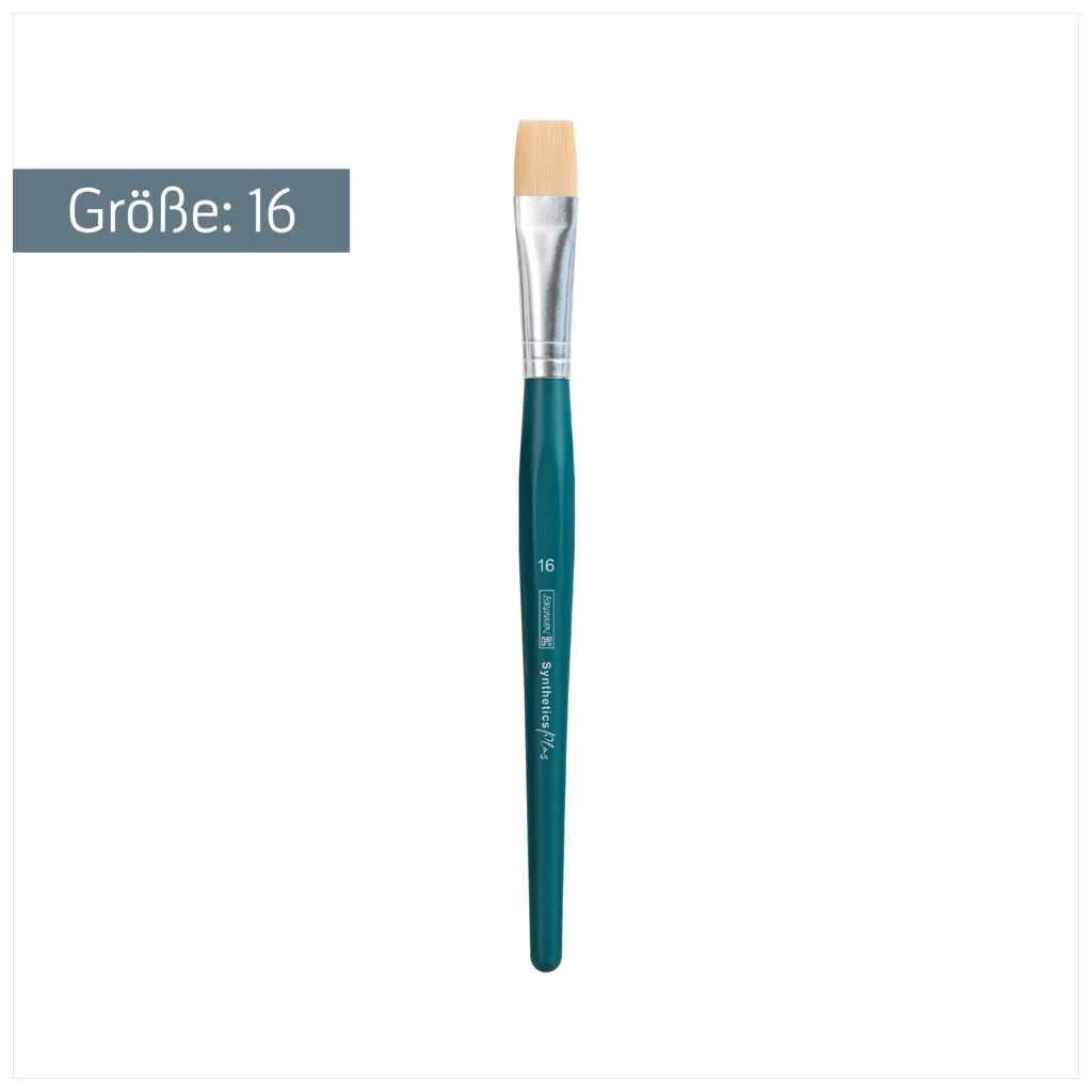 Kunsthaarpinsel „Synthetics Plus“ flach | 16