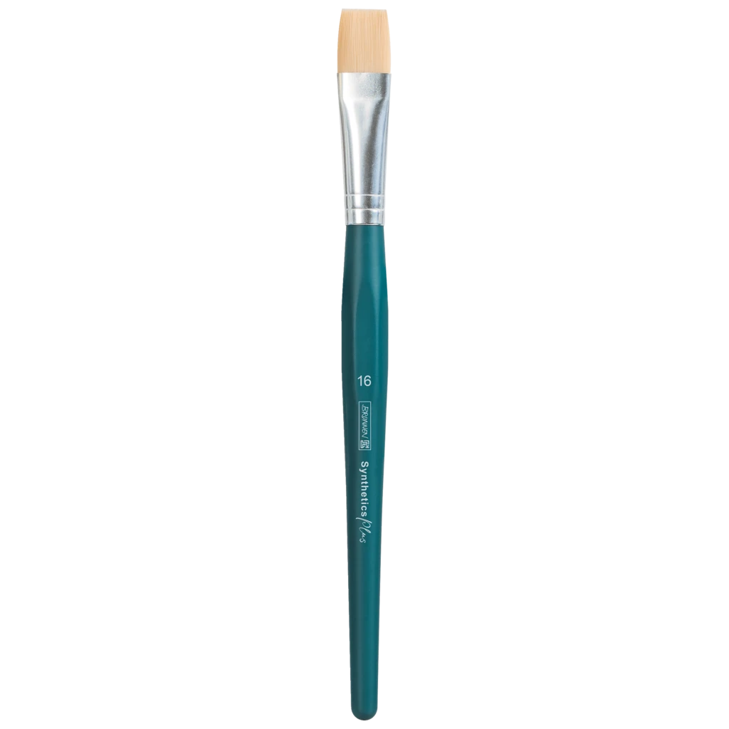 Kunsthaarpinsel „Synthetics Plus“ flach | 16