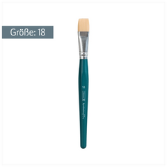 Kunsthaarpinsel „Synthetics Plus“ flach | 18