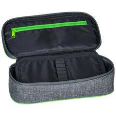 Schlampermäppchen „Stone“ | 1 Klappe(n), neongrün