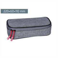 Schlampermäppchen „Stone“ | 1 Klappe(n), black