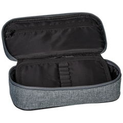 Schlampermäppchen „Stone“ | 1 Klappe(n), black