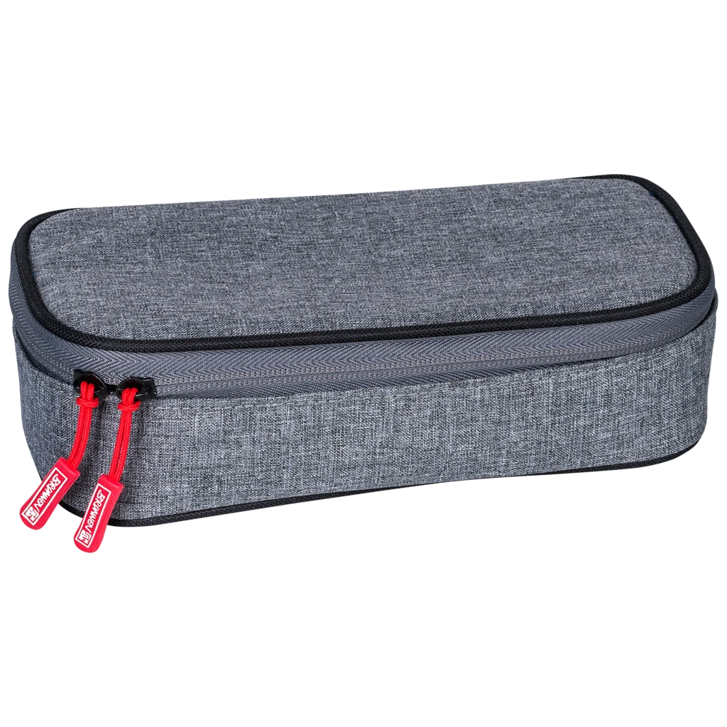 Schlampermäppchen „Stone“ | 1 Klappe(n), black