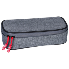 Schlampermäppchen „Stone“ | 1 Klappe(n), black