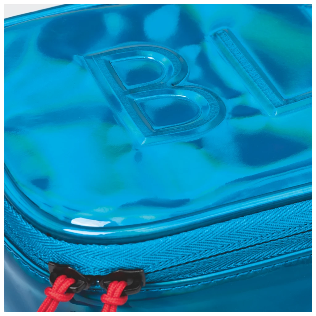 Schlampermäppchen „Electric“ | 1 Klappe(n), blue