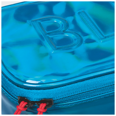 Schlampermäppchen „Electric“ | 1 Klappe(n), blue