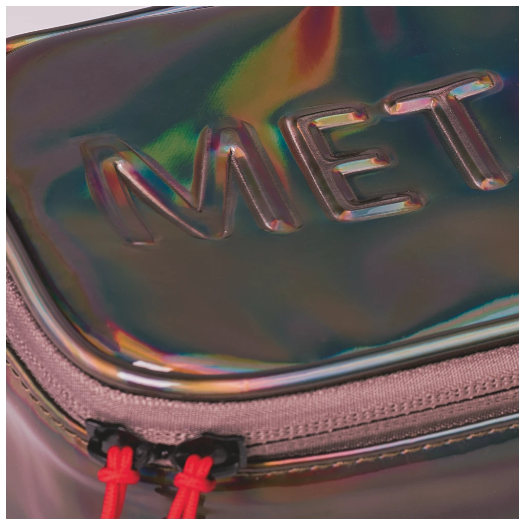 Schlampermäppchen „Electric“ | 1 Klappe(n), dunkellila