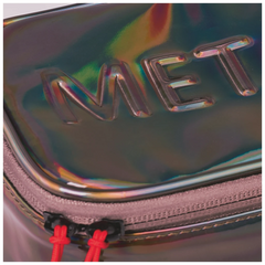 Schlampermäppchen „Electric“ | 1 Klappe(n), dunkellila