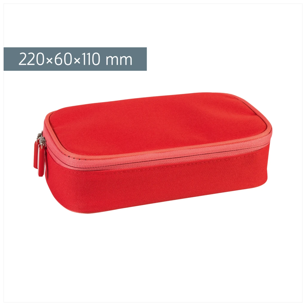 Schlampermäppchen Colour Code | 1 Klappe(n), red