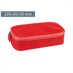 Schlampermäppchen Colour Code | 1 Klappe(n), red