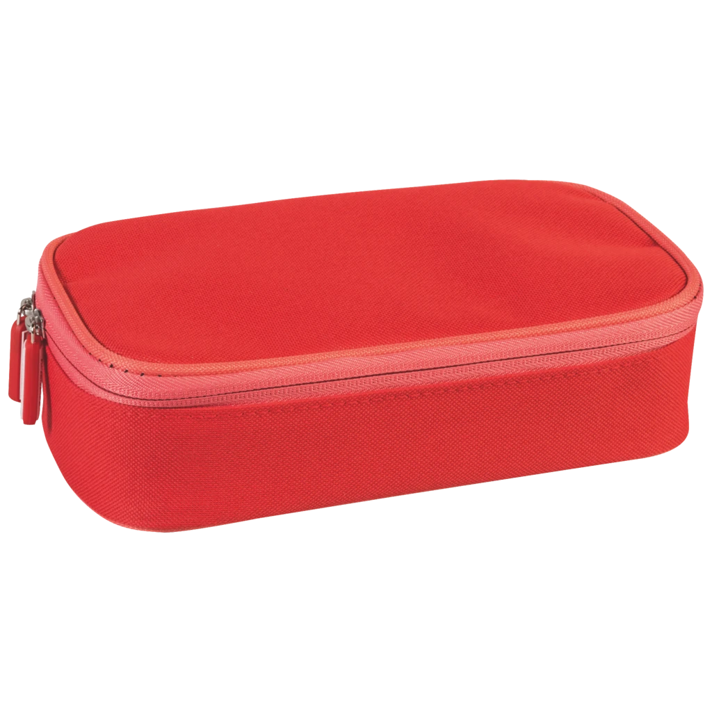 Schlampermäppchen Colour Code | 1 Klappe(n), red