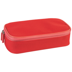 Schlampermäppchen Colour Code | 1 Klappe(n), red
