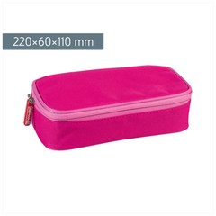 Schlampermäppchen Colour Code | 1 Klappe(n), pink