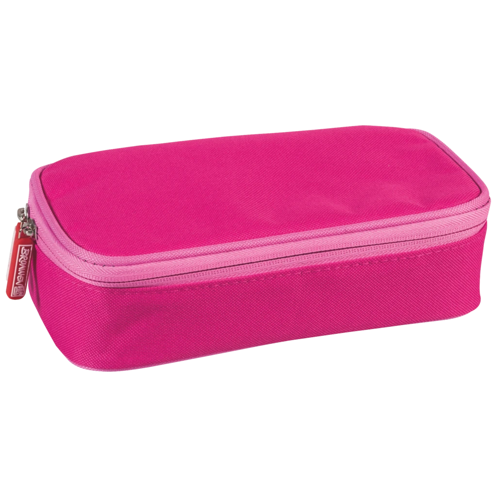 Schlampermäppchen Colour Code | 1 Klappe(n), pink