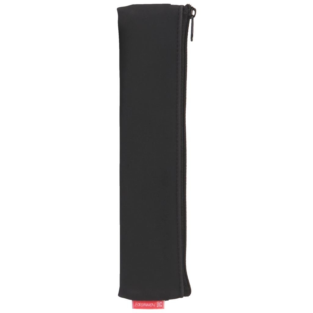 Schlampermäppchen Colour Code mit Gummiband | onyx