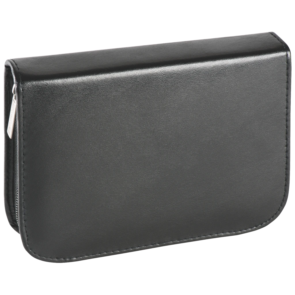 Federmäppchen | 1 Klappe(n), schwarz