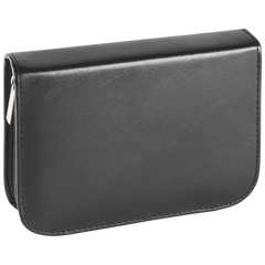 Federmäppchen | 1 Klappe(n), schwarz