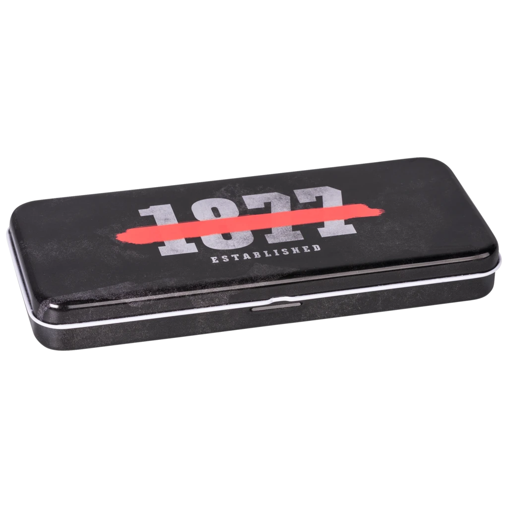 Pencilbox Neon | neonorange/schwarz