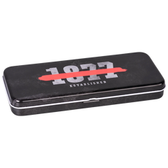 Pencilbox Neon | neonorange/schwarz