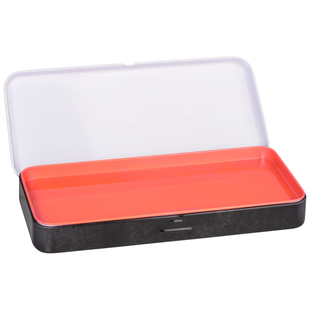 Pencilbox Neon | neonorange/schwarz