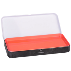 Pencilbox Neon | neonorange/schwarz