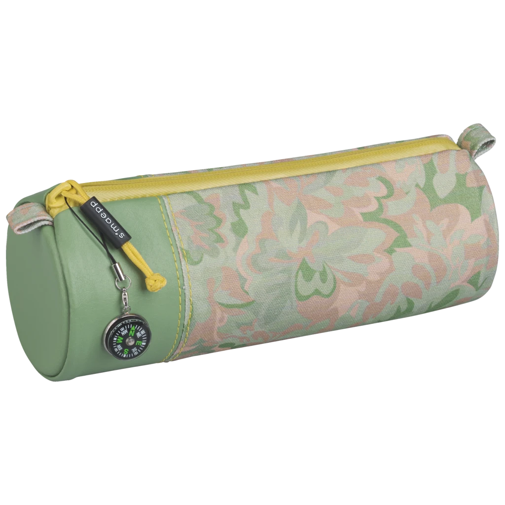 Schlampermäppchen s'maepp M Safari World | grün