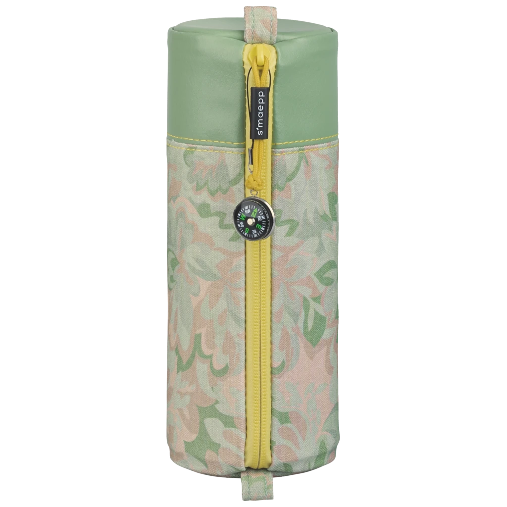 Schlampermäppchen s'maepp M Safari World | grün