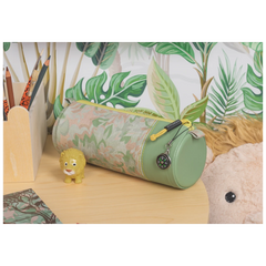 Schlampermäppchen s'maepp M Safari World | grün