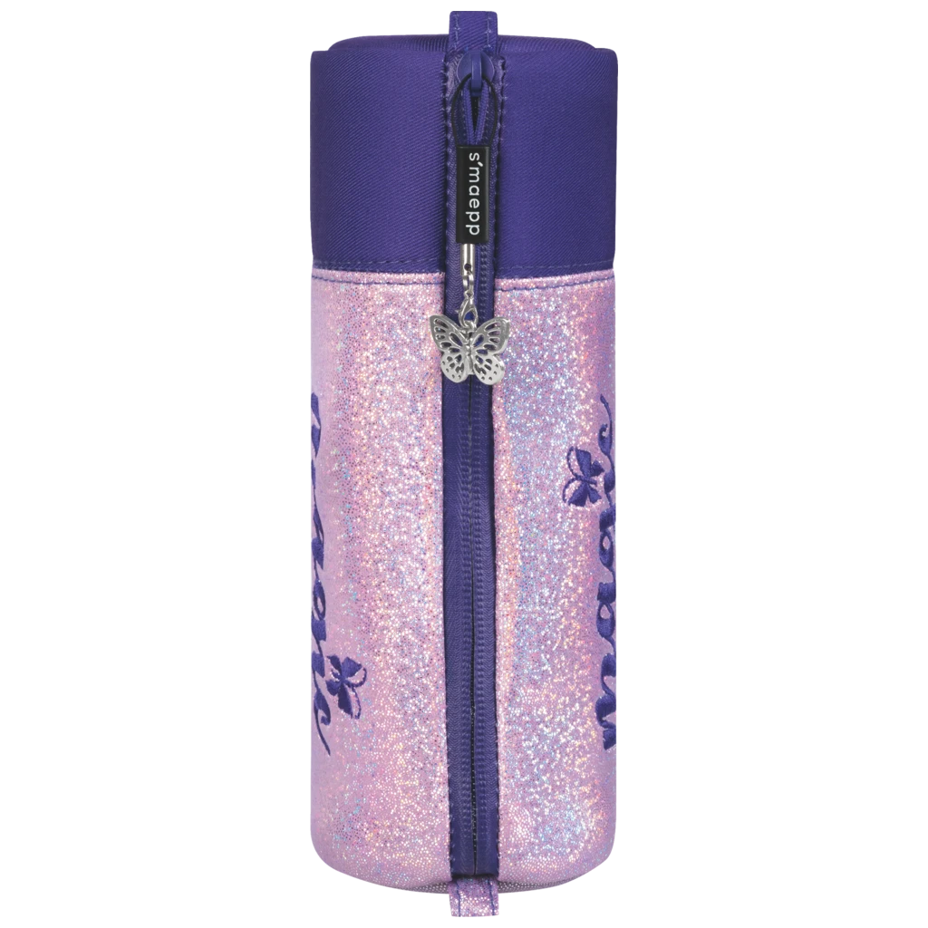 Schlampermäppchen s'maepp M Magic Butterfly | rosarot/lila