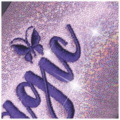 Schlampermäppchen s'maepp M Magic Butterfly | rosarot/lila
