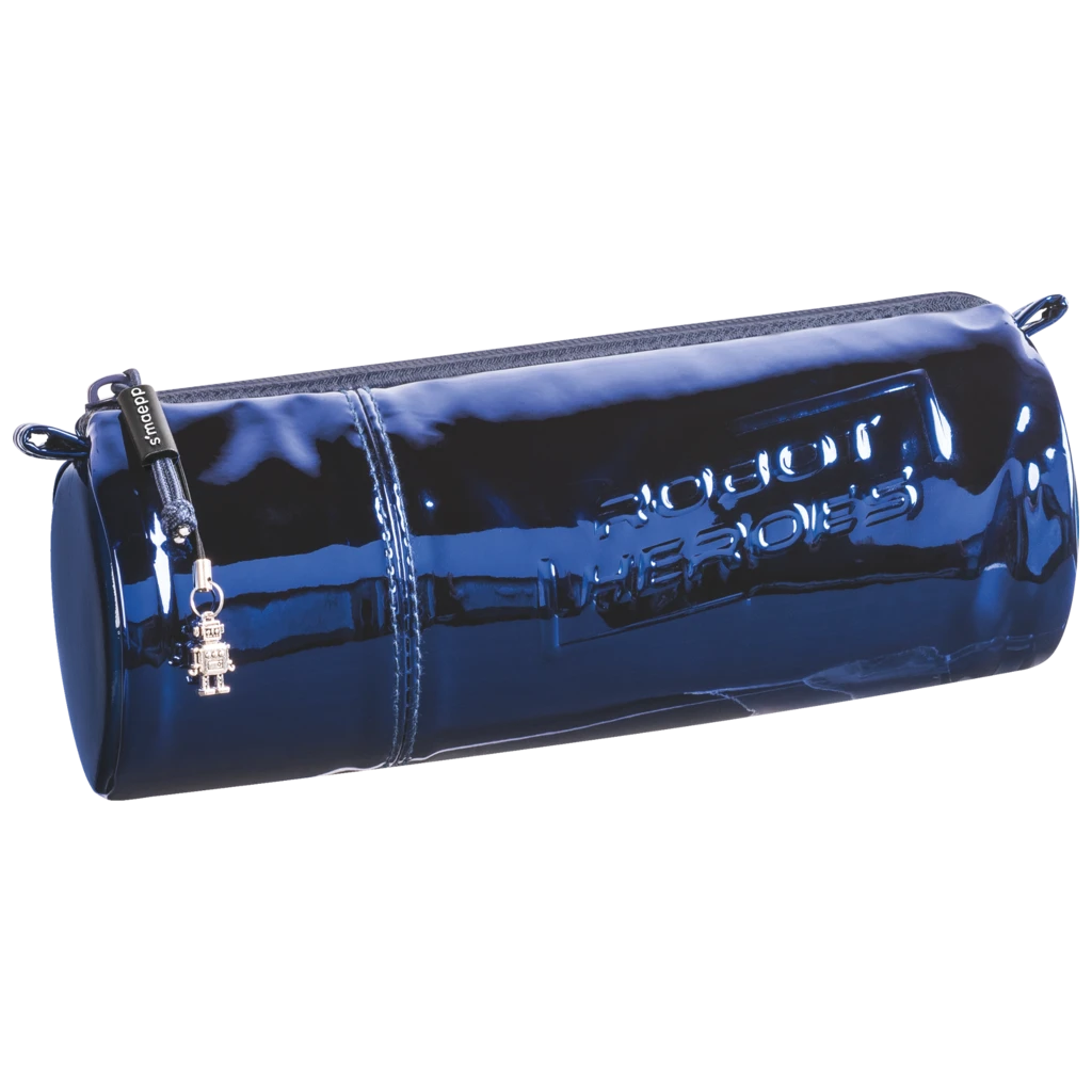 Schlampermäppchen s'maepp M Robot Heroes | dunkelblau