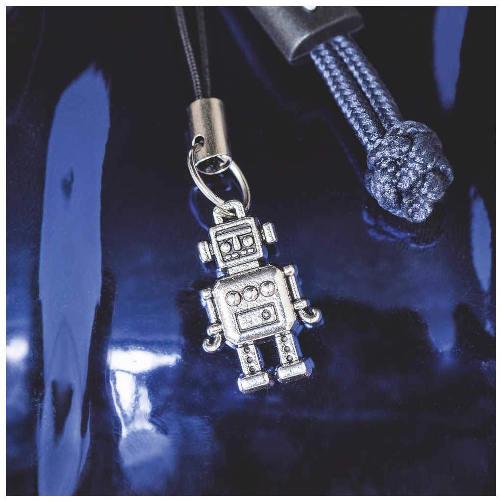 Schlampermäppchen s'maepp M Robot Heroes | dunkelblau