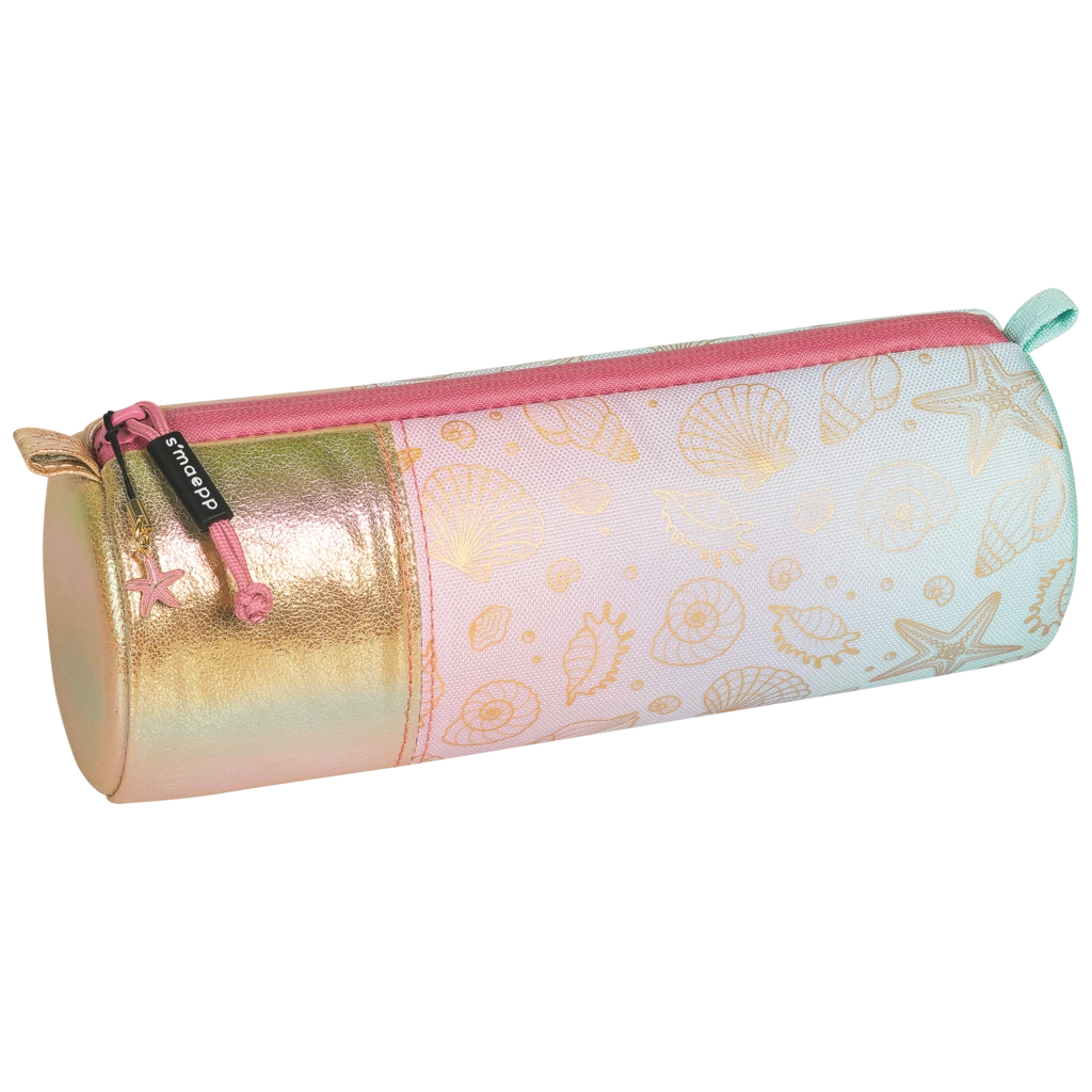 Schlampermäppchen s'maepp M Sunny Ocean | gold irisierend/mehrfarbig, pastell