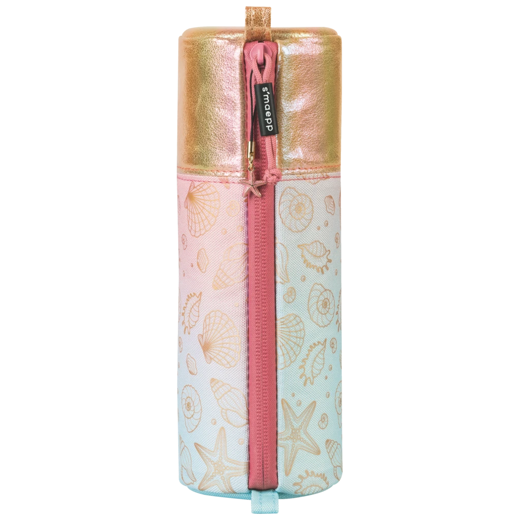 Schlampermäppchen s'maepp M Sunny Ocean | gold irisierend/mehrfarbig, pastell