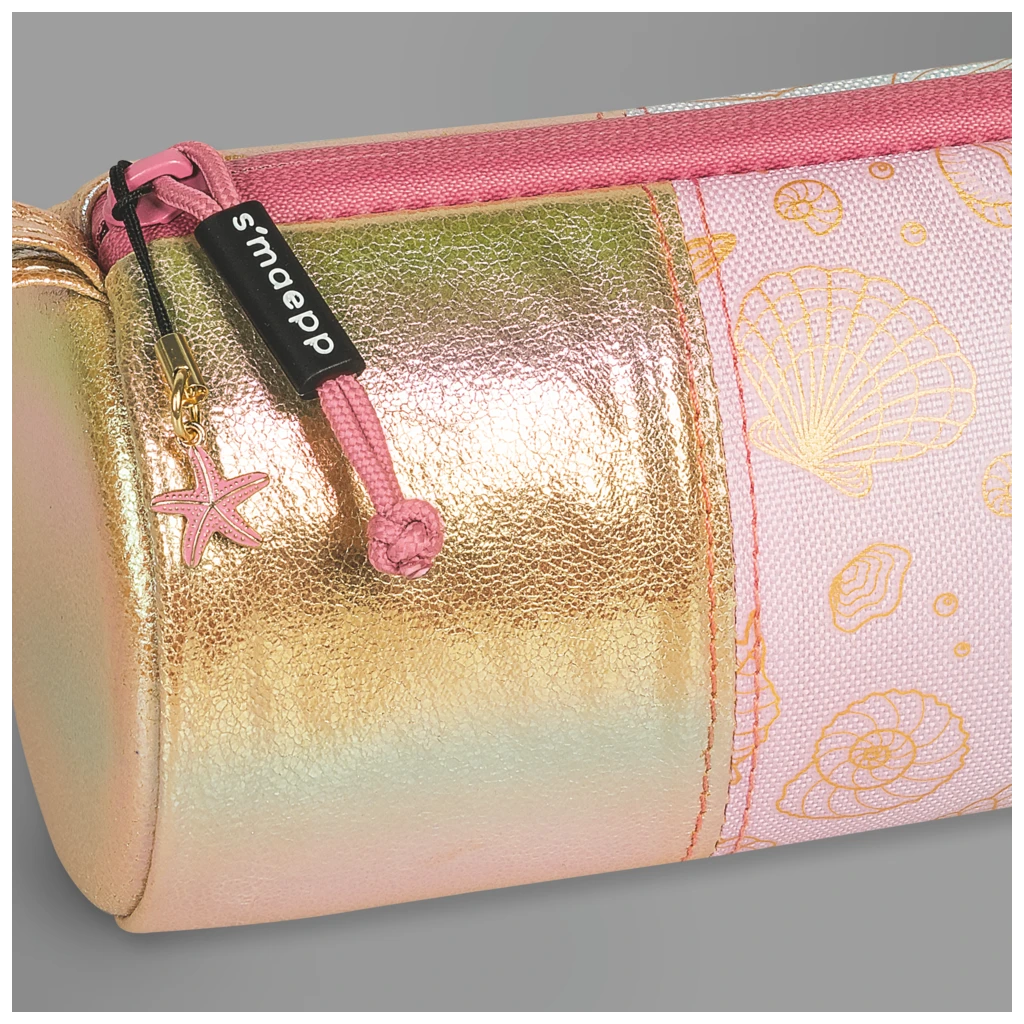 Schlampermäppchen s'maepp M Sunny Ocean | gold irisierend/mehrfarbig, pastell