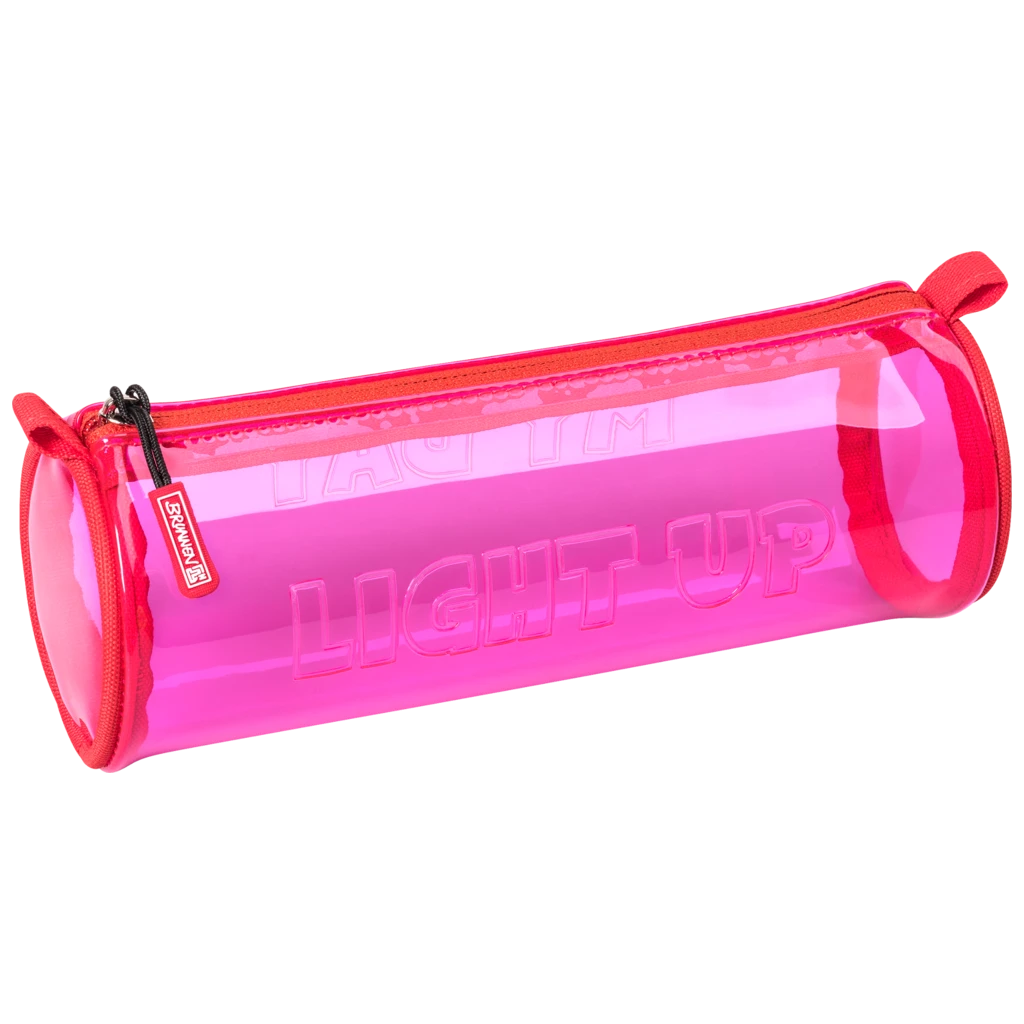 Schlampermäppchen „Light Up“ | pink