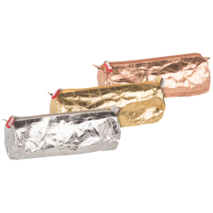 Schlampermäppchen Metallic | sortiert