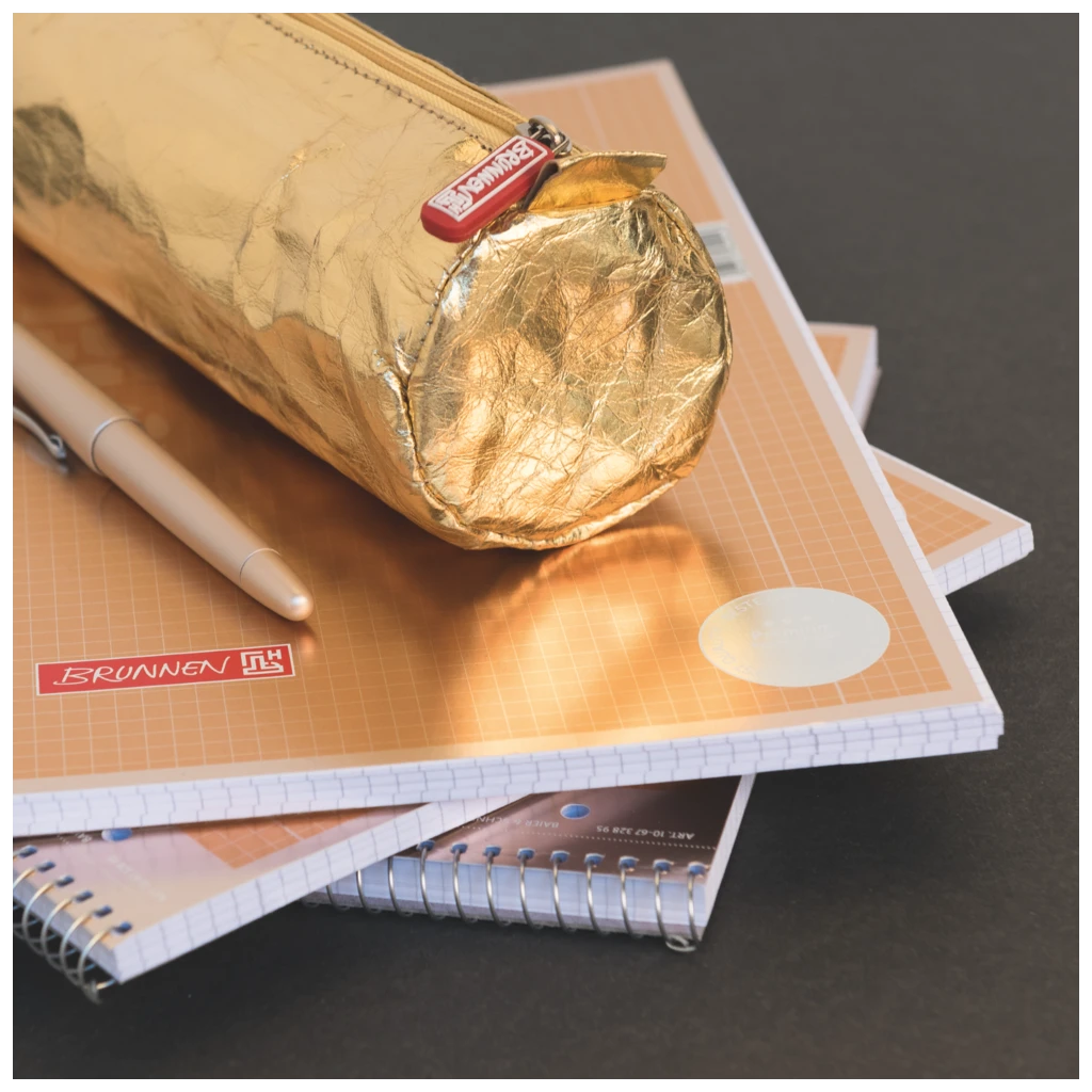 Schlampermäppchen Metallic | sortiert