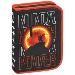 Federmäppchen Ninja Power | 2 Klappe(n)