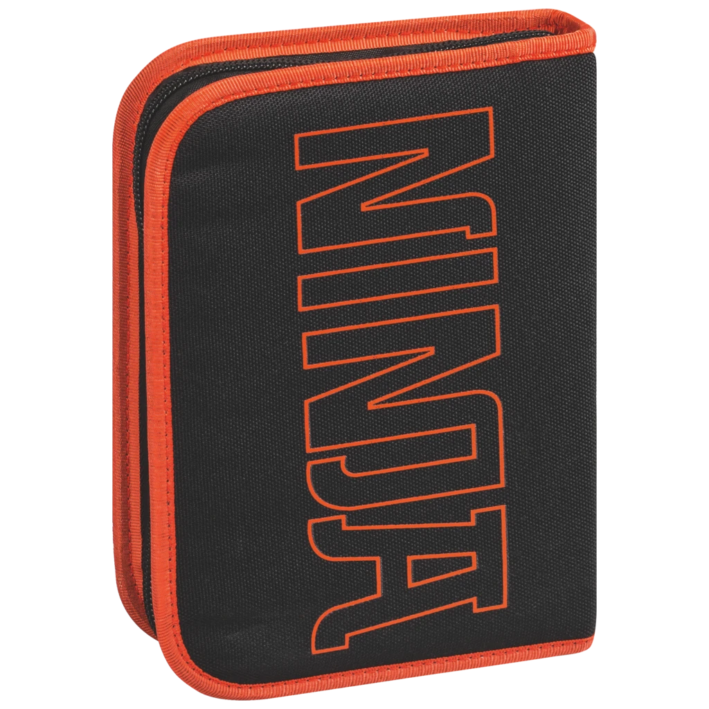 Federmäppchen Ninja Power | 2 Klappe(n)