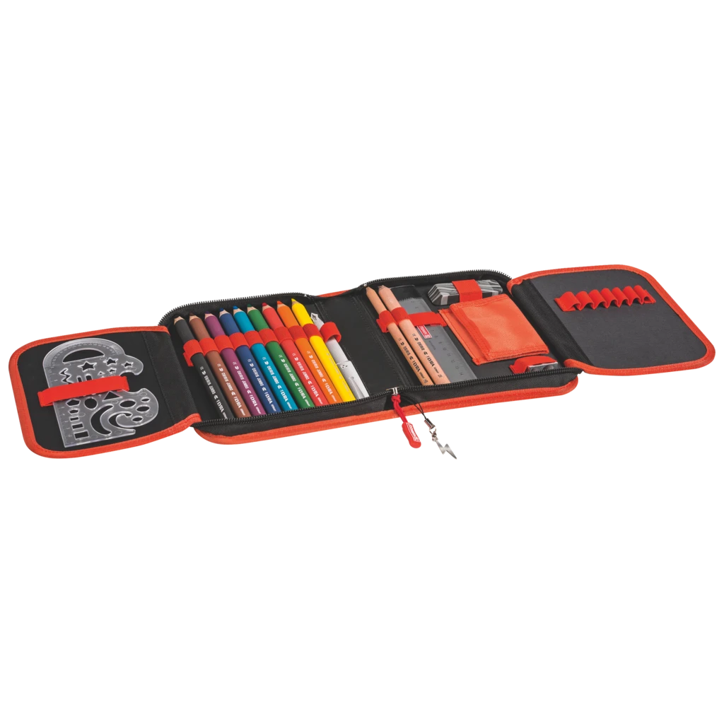 Federmäppchen Ninja Power | 2 Klappe(n)