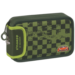 Federmäppchen s'maepp Fast Wheels | grün/mehrfarbig