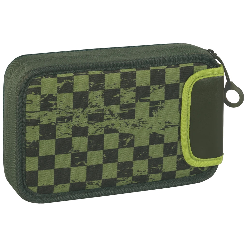 Federmäppchen s'maepp Fast Wheels | grün/mehrfarbig