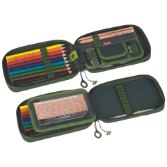 Federmäppchen s'maepp Fast Wheels | grün/mehrfarbig