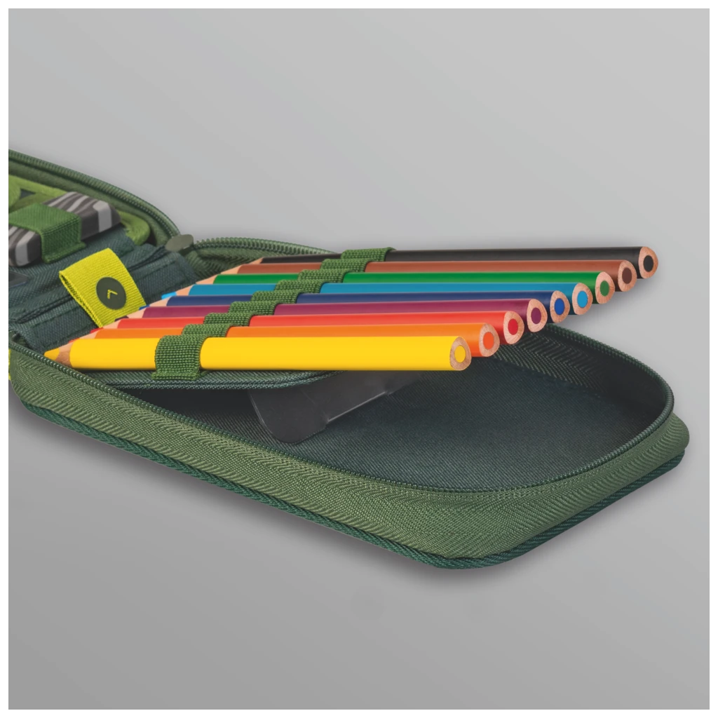 Federmäppchen s'maepp Fast Wheels | grün/mehrfarbig