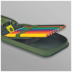 Federmäppchen s'maepp Fast Wheels | grün/mehrfarbig