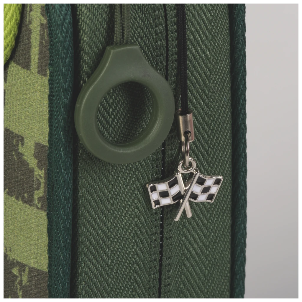 Federmäppchen s'maepp Fast Wheels | grün/mehrfarbig