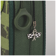 Federmäppchen s'maepp Fast Wheels | grün/mehrfarbig