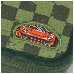 Federmäppchen s'maepp Fast Wheels | grün/mehrfarbig