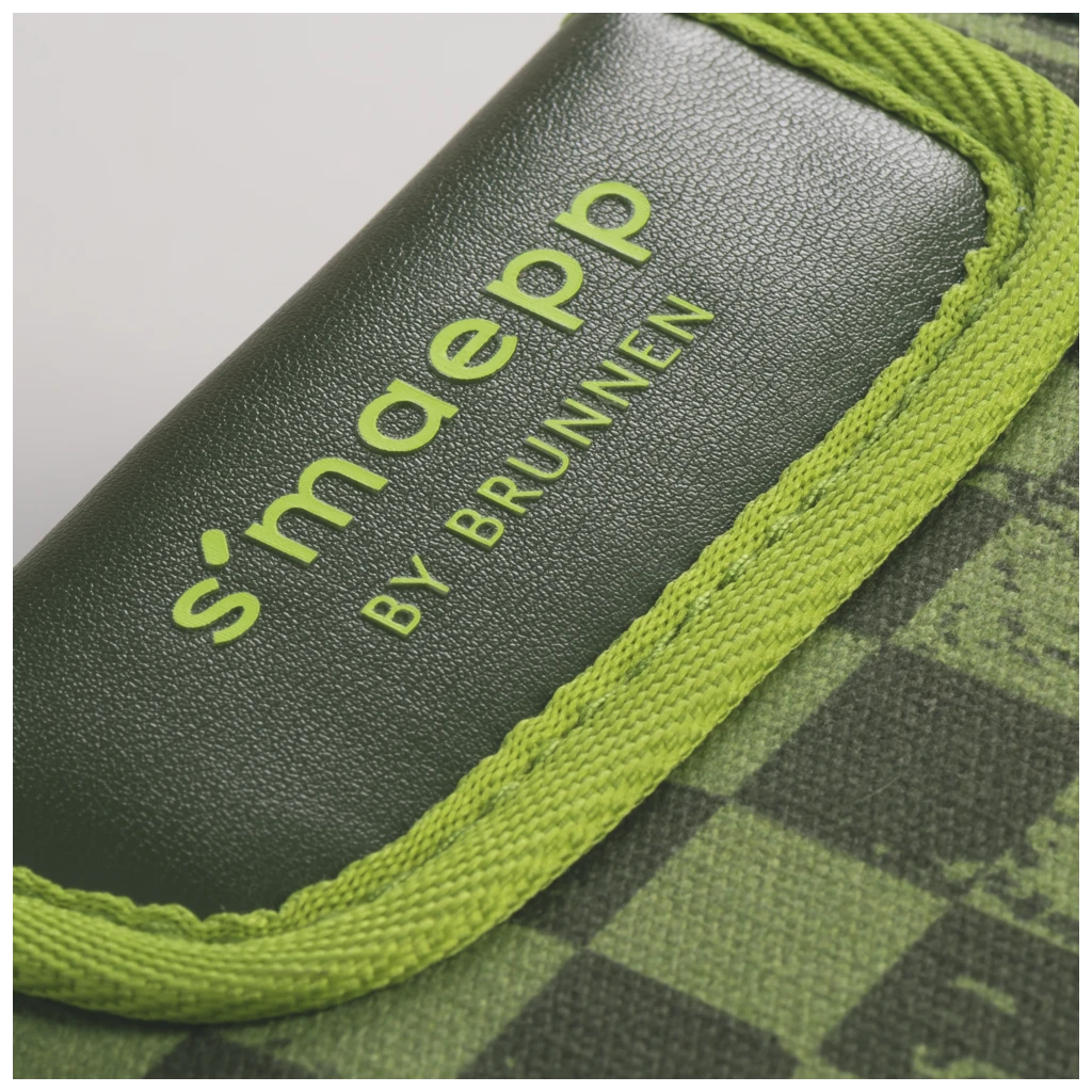 Federmäppchen s'maepp Fast Wheels | grün/mehrfarbig